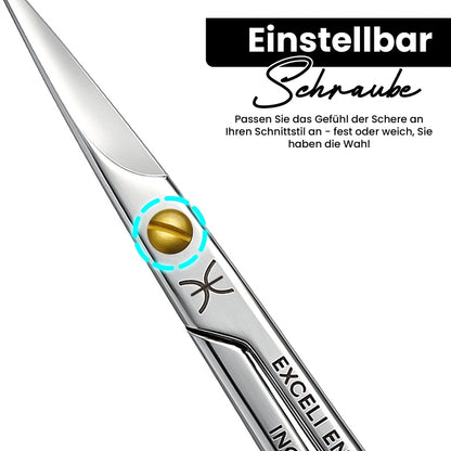 Excellent children's nail scissors - blunt-tipped – ergonomic handle shape, view 7