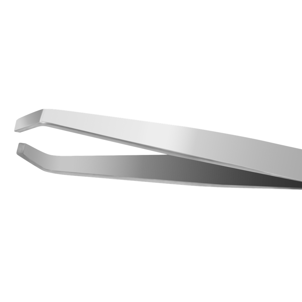 Pinza Excellent, forma oblicua, longitud 9,5 cm, acero inoxidable – vista 4
