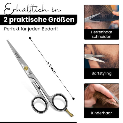 Excellent professional hair scissors for hair salons and home use, stainless – view 4