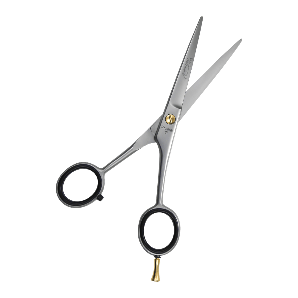 Ciseaux de coiffure premium Excellent extra tranchants – forme de poignée ergonomique, vue 8