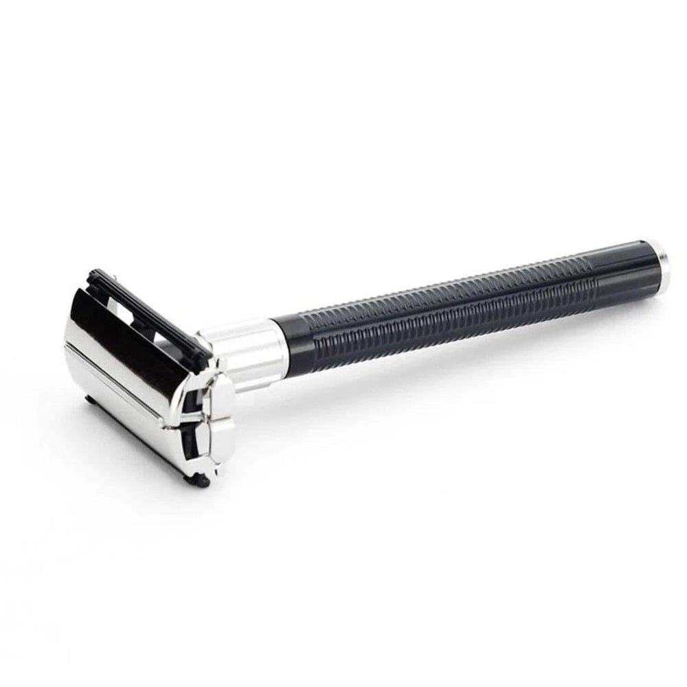 Rasoir de sûreté Feather 800-1B – Métal (alliage de zinc, chromé), vue 3