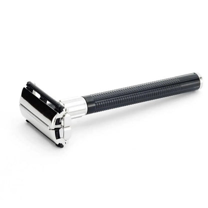 Rasoir de sûreté Feather 800-1B – Métal (alliage de zinc, chromé), vue 3