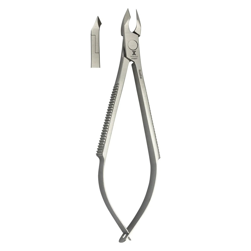 Spring Cuticle Nipper 6 mm Cutting Edge – Stainless steel