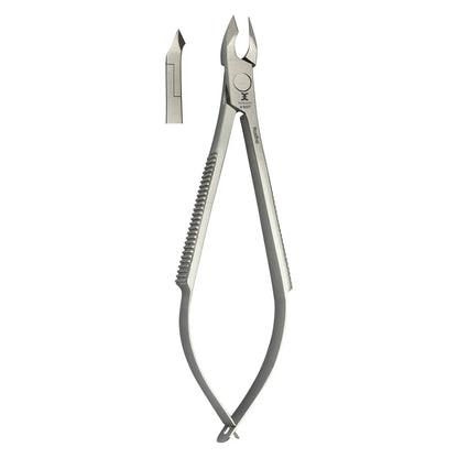 Spring Cuticle Nipper 6 mm Cutting Edge – Stainless steel
