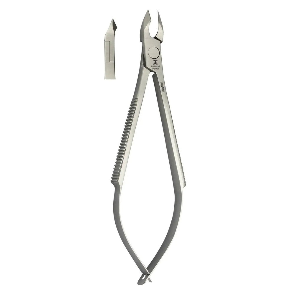 Spring Cuticle Nipper 6 mm Cutting Edge – Length 12 cm