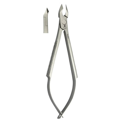 Spring Cuticle Nipper 6 mm Cutting Edge – Length 12 cm