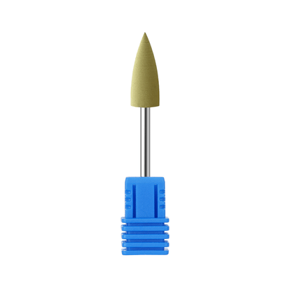 Feiner Silikon-Nagelpolierer gelb – Nagelpflege