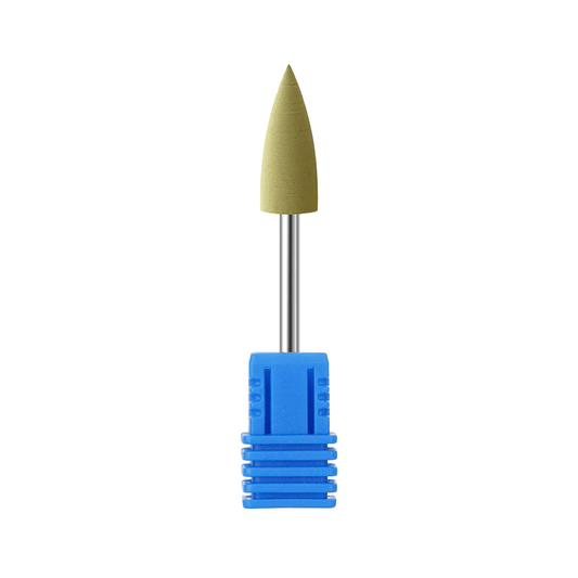 Fine silicone nail buffer yellow – Nail care