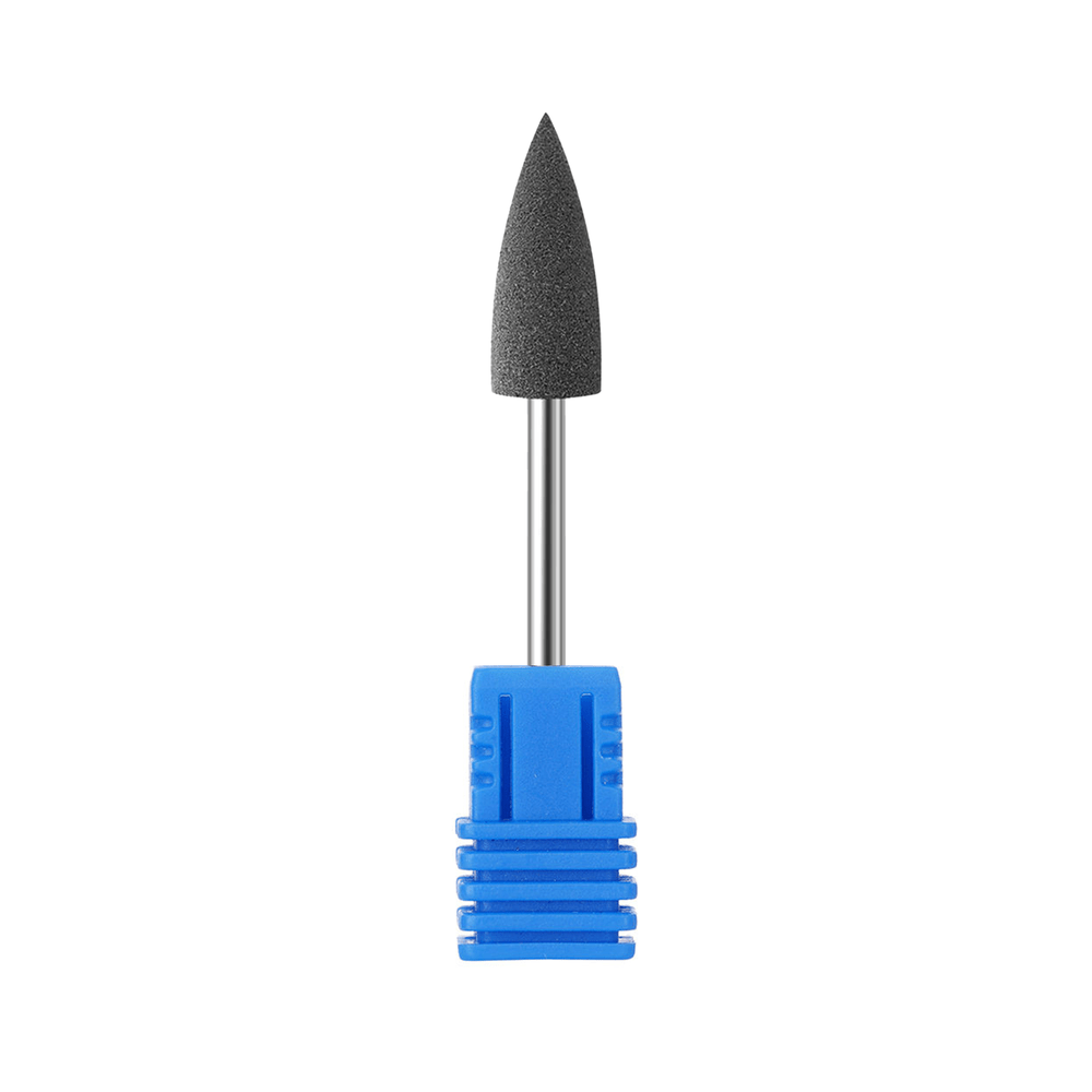 Lucidatore per unghie in silicone fine nero di MANePed per la superficie dell'unghia