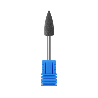 Lucidatore per unghie in silicone fine nero di MANePed per la superficie dell'unghia