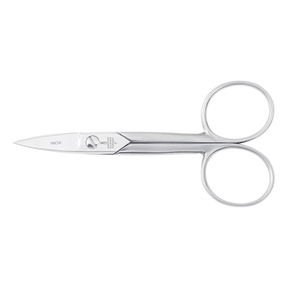 Ciseaux à feston Micro Inox droits – Ciseaux de précision pour peau fine et contours – qualité de Solingen