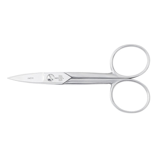 Festoneerschaar Micro Inox recht – Precisieschaar voor fijne huid & contouren – Solinger kwaliteit