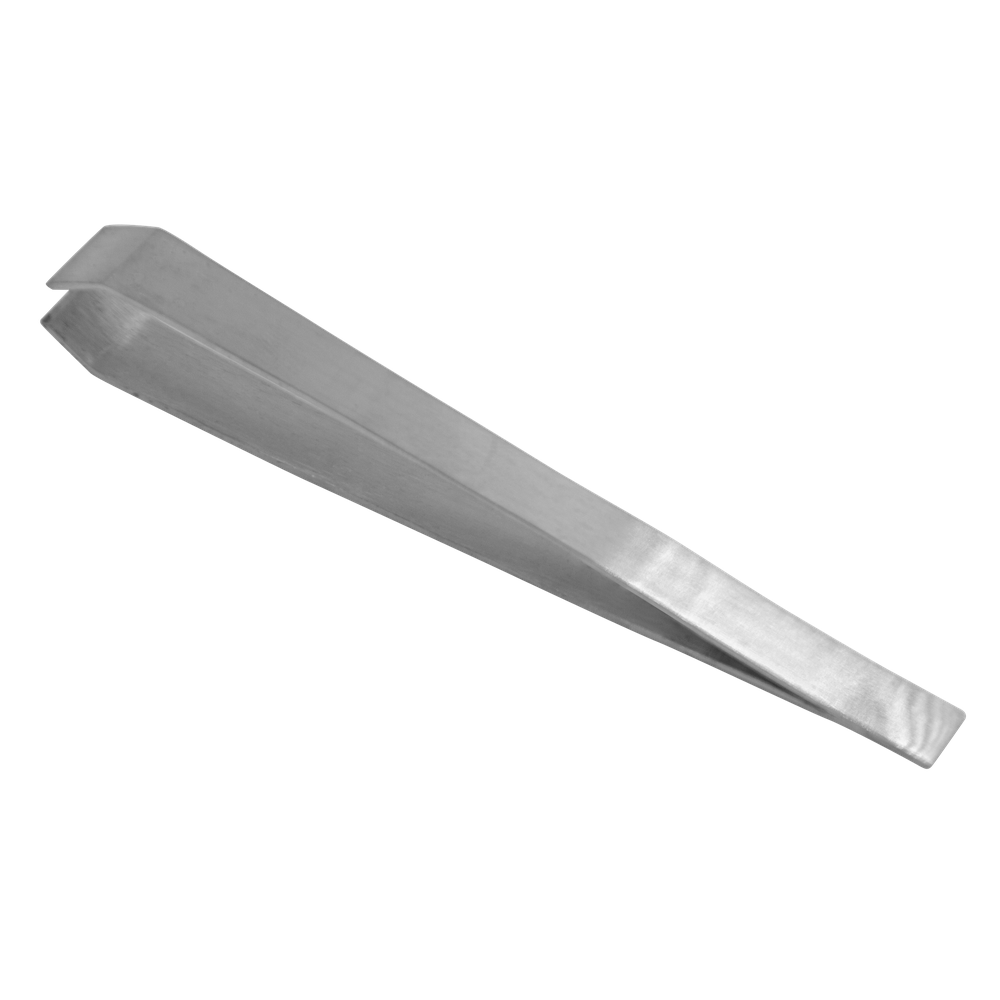 Angled fishbone tweezers – Stainless steel