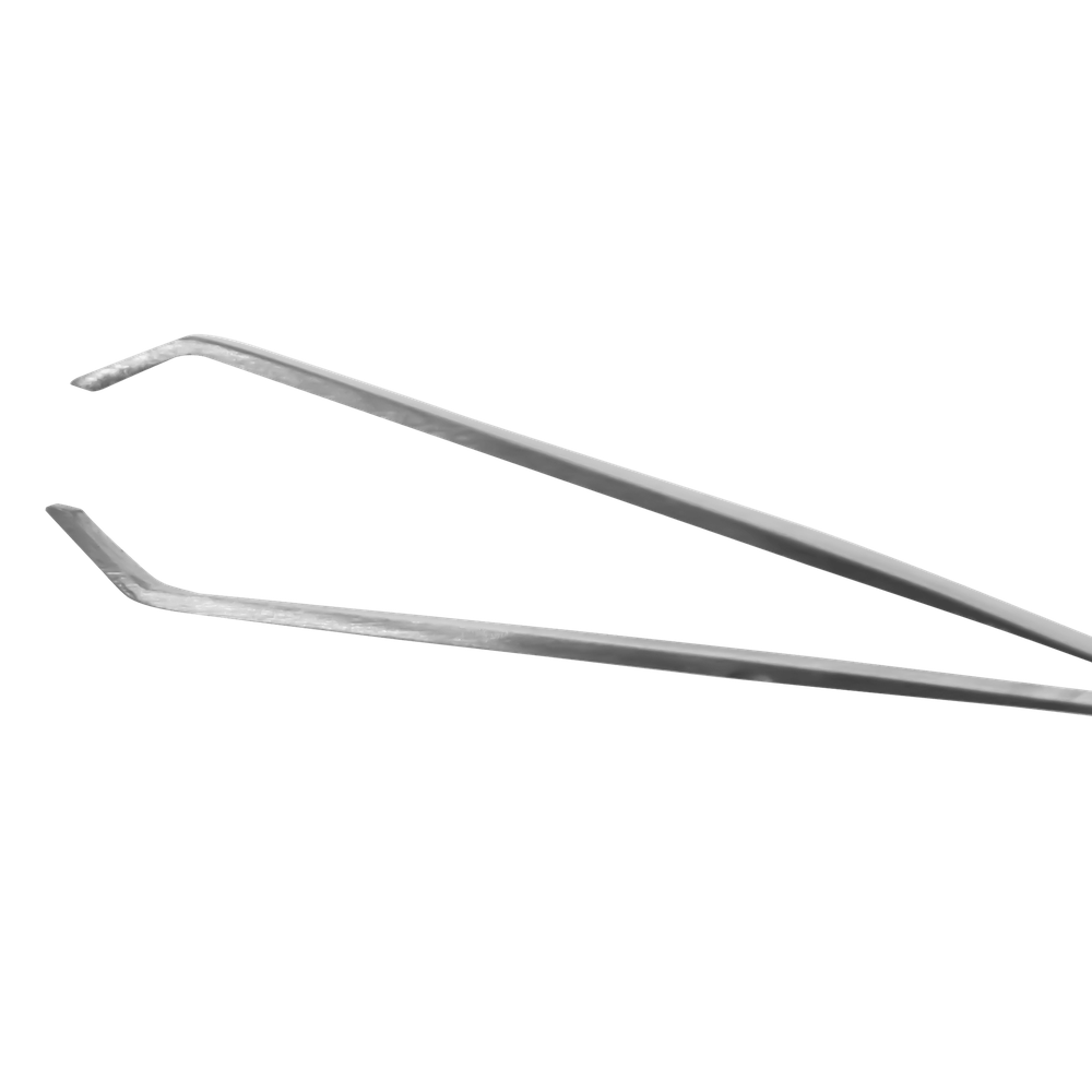 Fish bone tweezers small – ergonomic handle shape