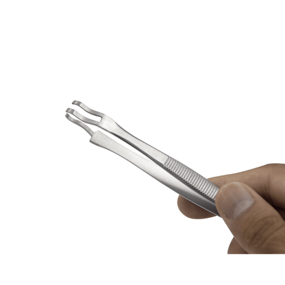 Milling tweezers | Sterilization forceps – Medicine