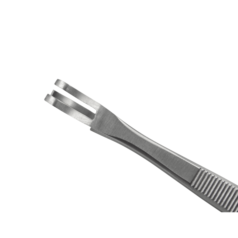 Milling tweezers | Sterilization forceps – High-quality stainless steel, view 4
