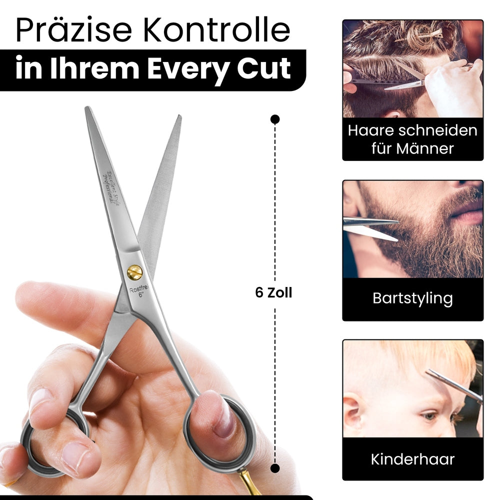 Ciseaux de coiffure premium Excellent extra tranchants – Acier inoxydable, vue 4