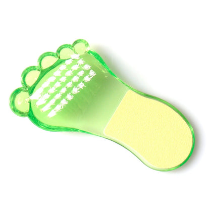 Lime à pieds et brosse – Longueur 11 cm