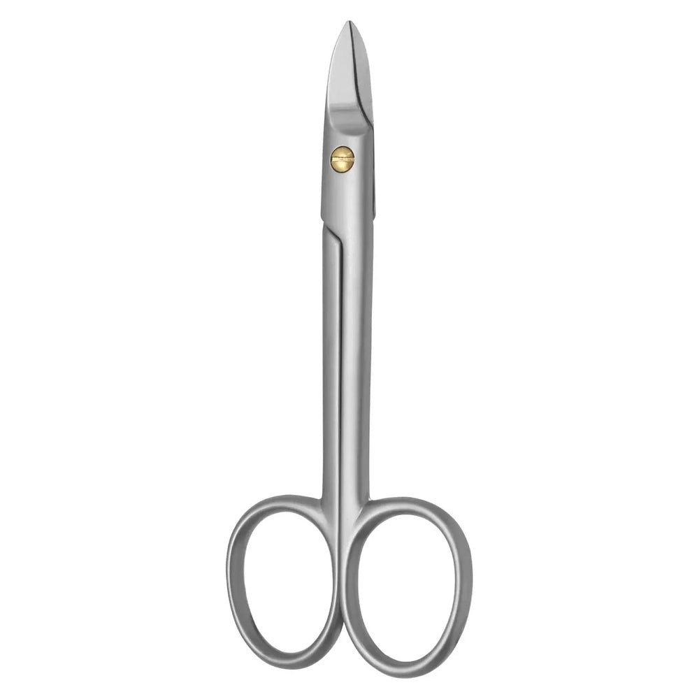 Toenail scissors with extra long lever handles – Stainless steel