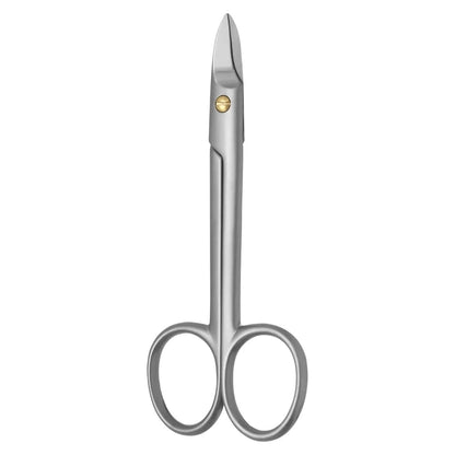 Toenail scissors with extra long lever handles – Stainless steel
