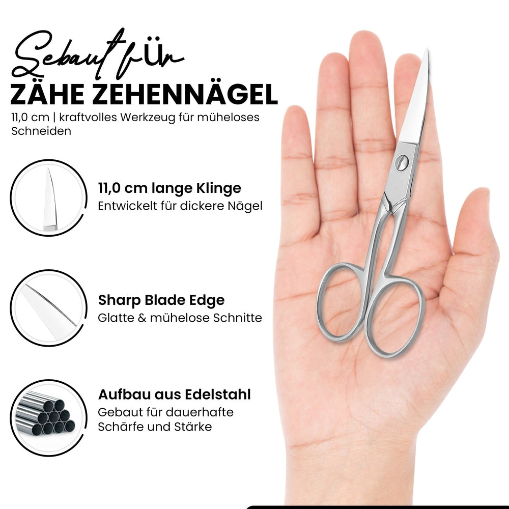 Toenail scissors – Length 11 cm
