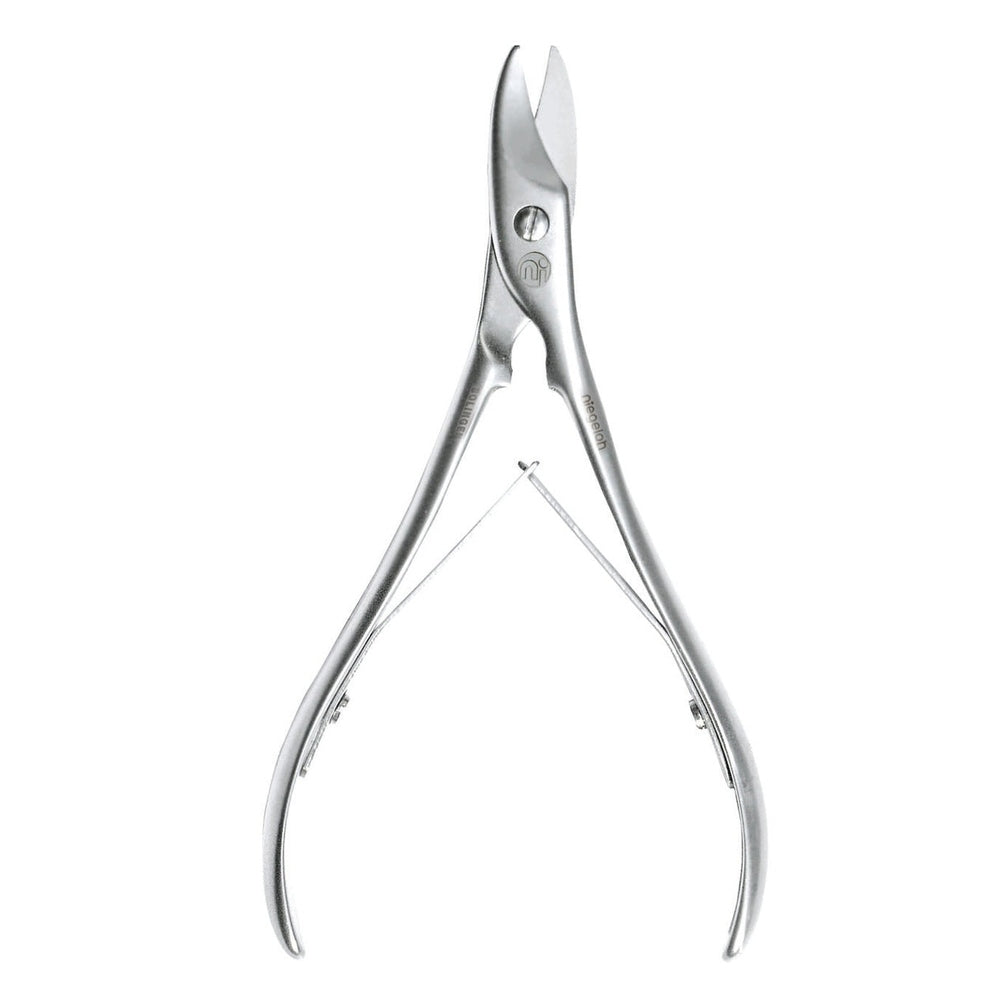 Toenail scissors, plier shape, stainless, Inox, 11 cm