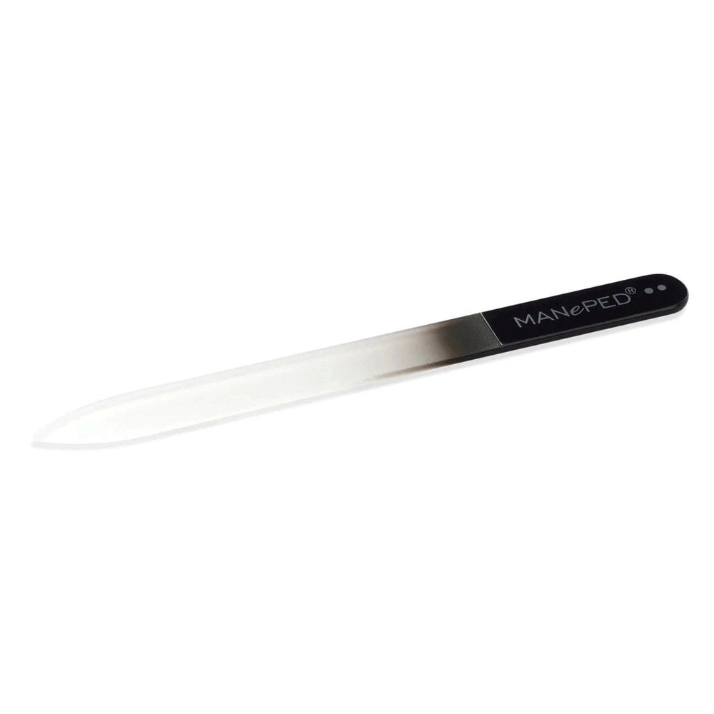Glass nail file in the colour variants black, gold, pink and transparent – view 2