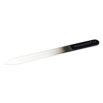 Glass nail file in the colour variants black, gold, pink and transparent – view 2