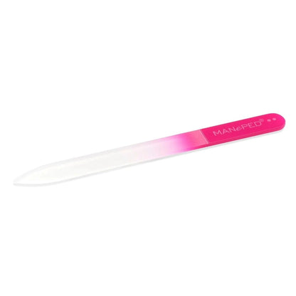 Fine grit of the glass nail file for gentle nail shortening – view 3