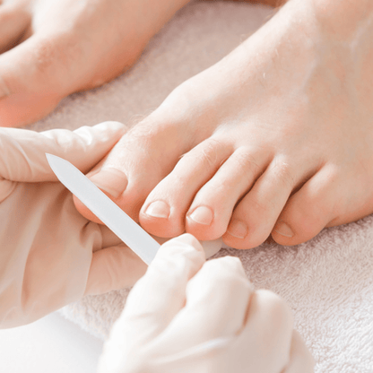 Set di lime per unghie in vetro per accorciare e modellare le unghie delle mani – vista 9