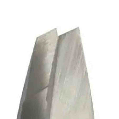 Haarepileerpincet - schuine punt – Lengte 9 cm