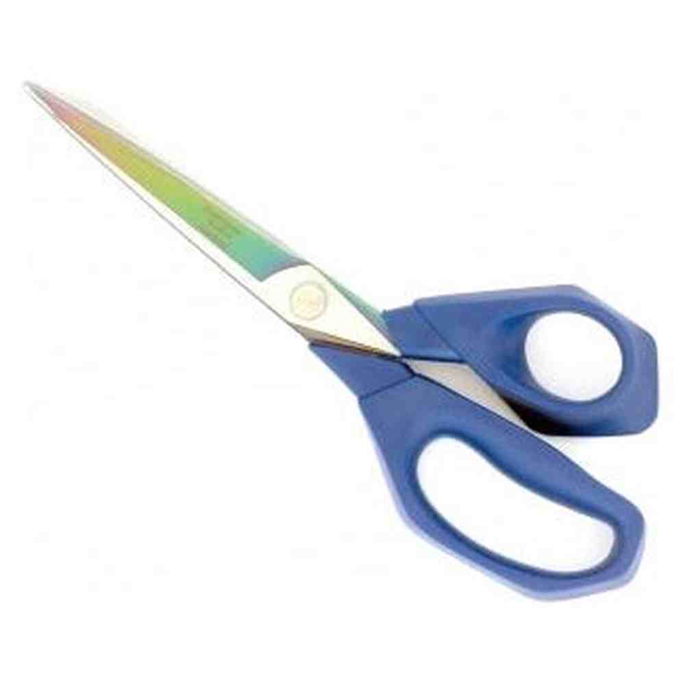 Household scissors with plastic handle – Stainless steel