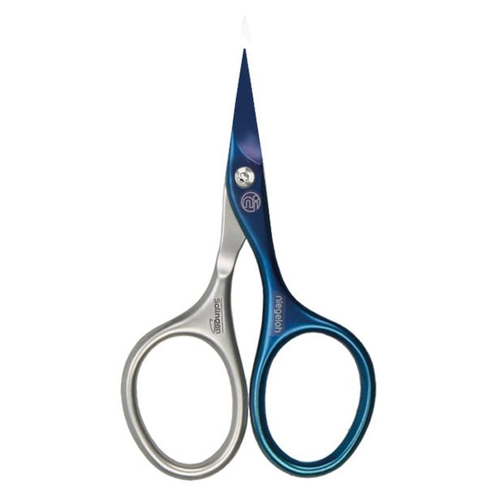 Forbicine per pellicine Inox style Titanium, blu acciaio