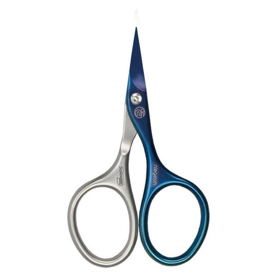 Hautschere Inox style Titanium, stahlblau