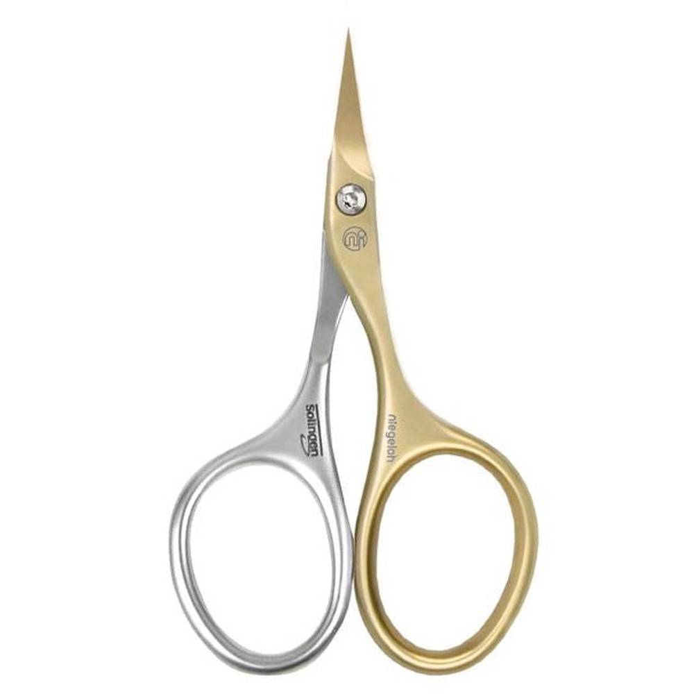 Cuticle scissors TS Inox style Titanium, gold