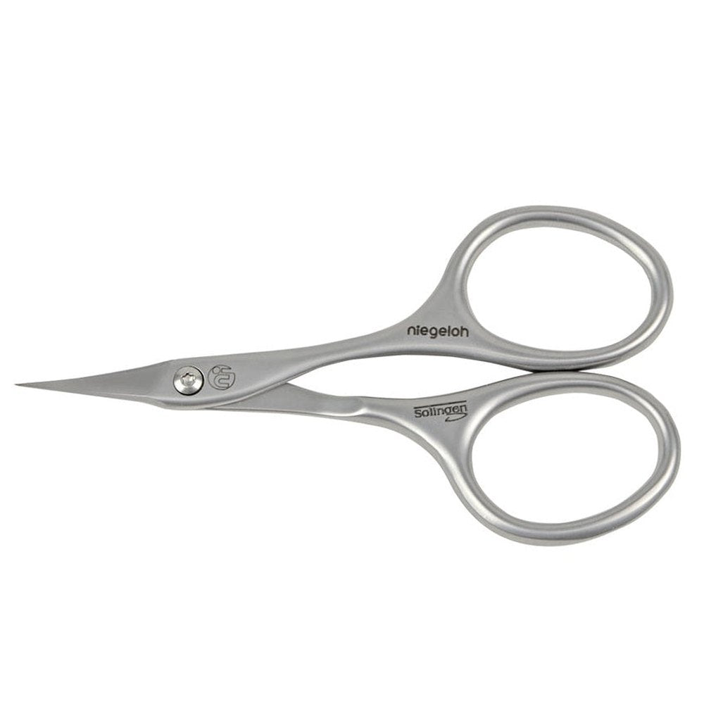 Ciseaux à cuticules pointe effilée, inoxydables, Inox style n4, 9 cm