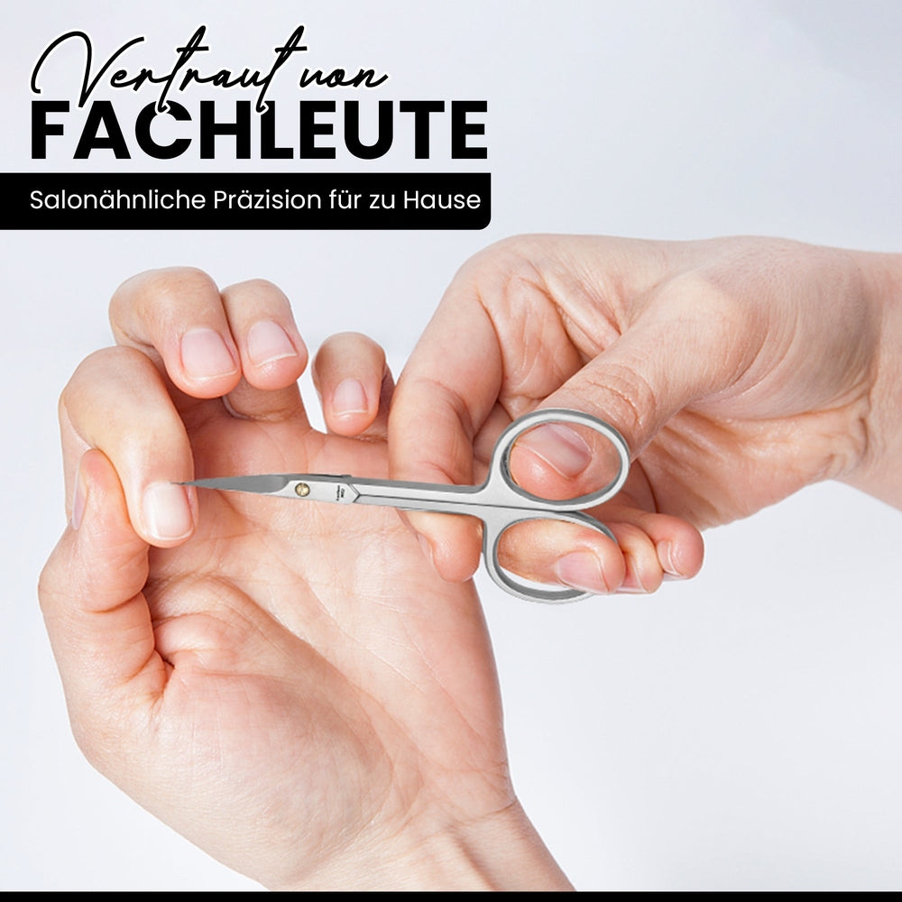 Forbicine per pellicine - punta curva – Acciaio inox, vista 6