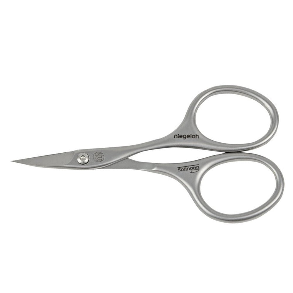 Cuticle scissors, stainless, Inox style n4, 9 cm