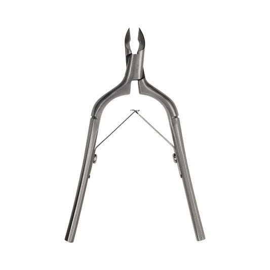Rectangular cuticle nippers - extra long form – Stainless steel