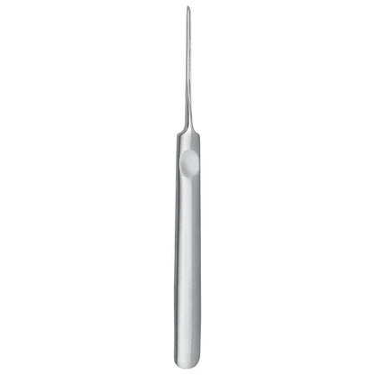 Dłuto wklęsłe Excellent 1,8 mm ze stali nierdzewnej, narzędzie do paznokci o długości 14,5 cm