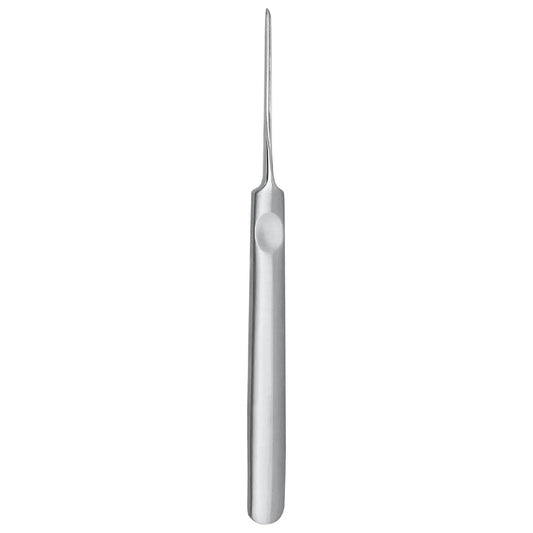 Escoplo hueco Excellent 1,8 mm de acero inoxidable, instrumento para uñas de 14,5 cm