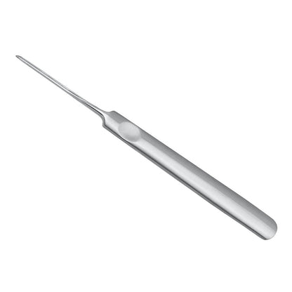 Delikatnie zaokrąglona końcówka 1,8 mm dłuta wklęsłego do czyszczenia pod krawędzią paznokcia – widok 2