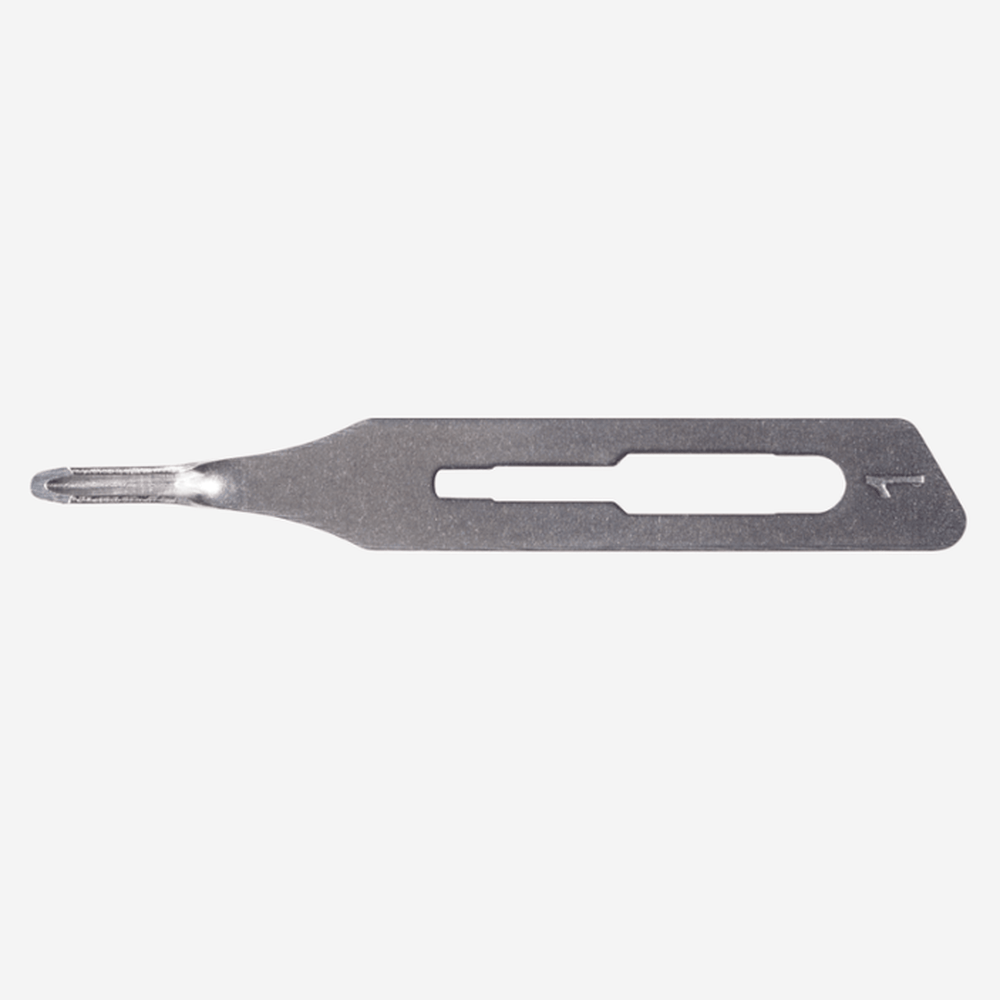 Lames de gouge pour podologie – Longueur 8,5 cm
