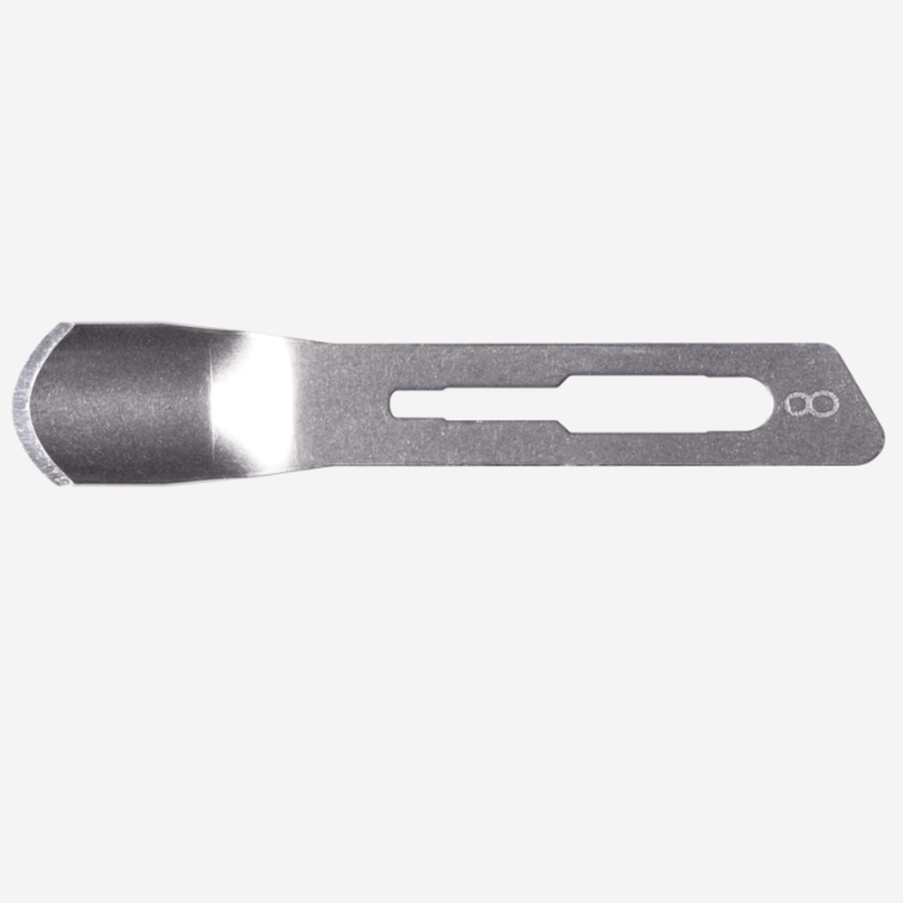 Lames de gouge pour podologie – Longueur 8,5 cm, vue 8