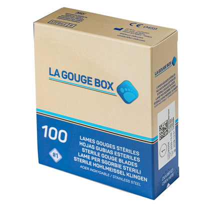 Lames de gouge