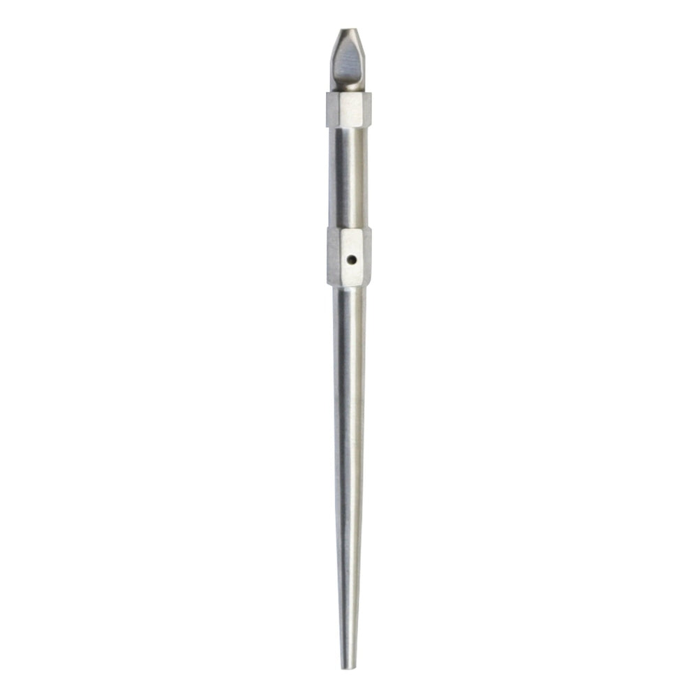 Porte-lame pour lames de gouge, 13 cm – Acier inoxydable