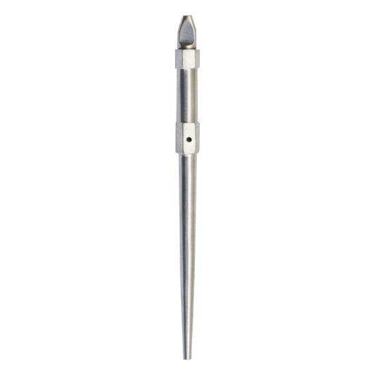 Hollow chisel blade holder, 13 cm – Stainless steel