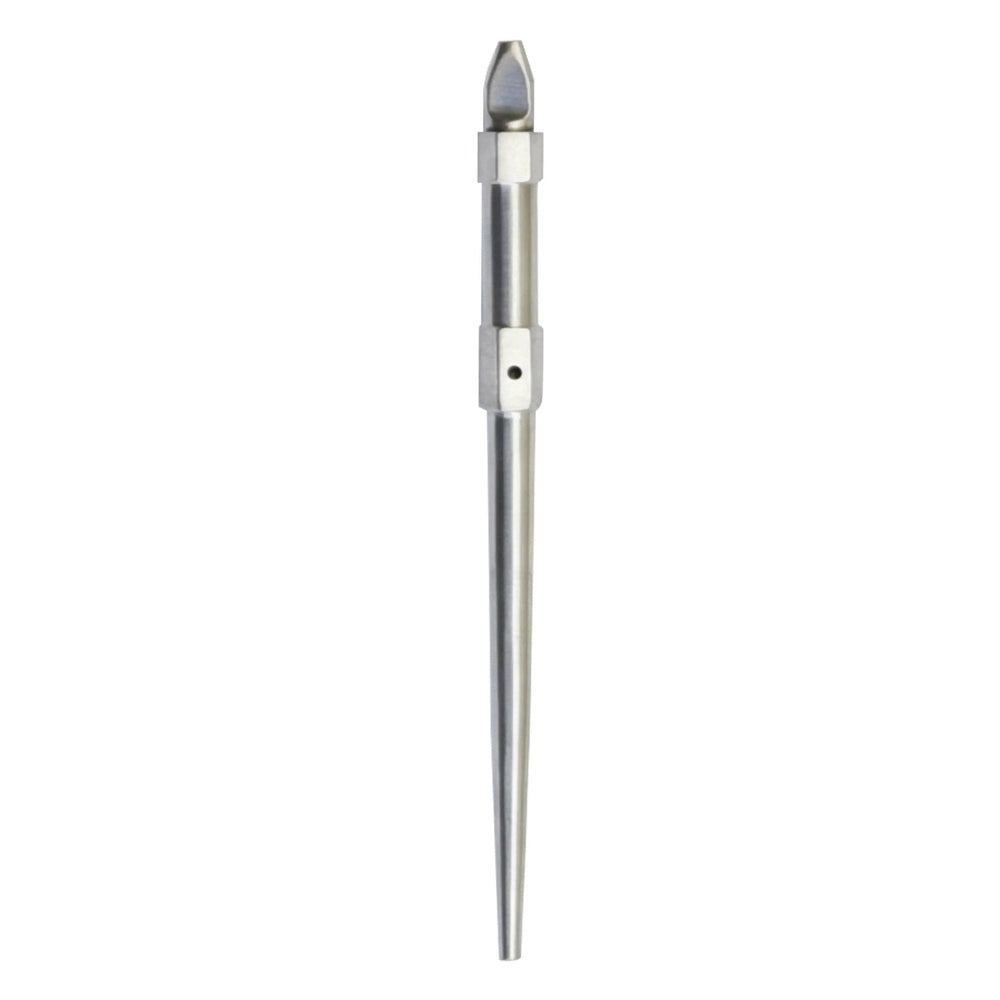 Porte-lame pour lames de gouge, 13 cm – forme de poignée ergonomique