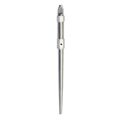 Porte-lame pour lames de gouge, 13 cm – forme de poignée ergonomique
