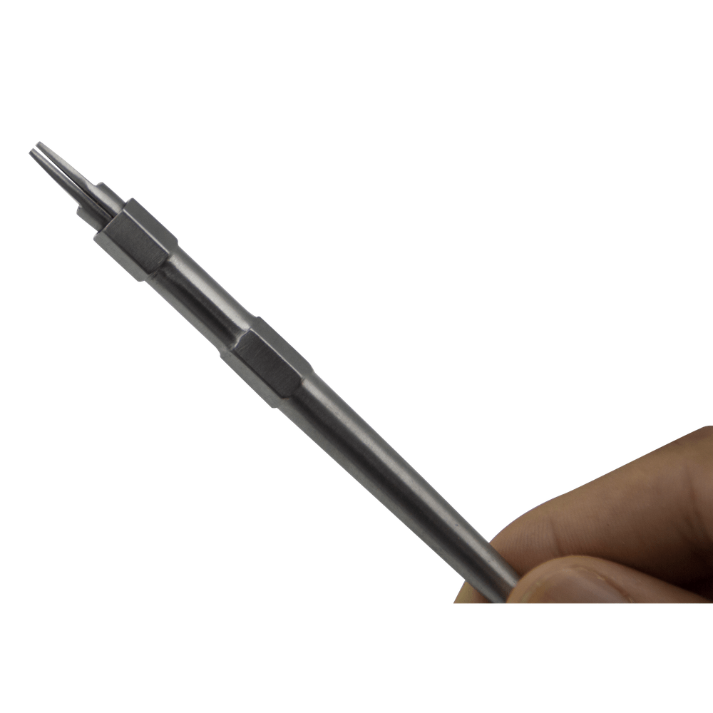 Porte-lame pour lames de gouge, 13 cm – forme de poignée ergonomique, vue 5